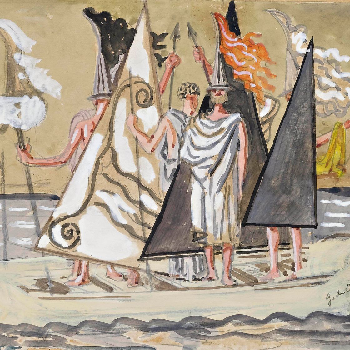 Giorgio de Chirico — Гли аргонавтик