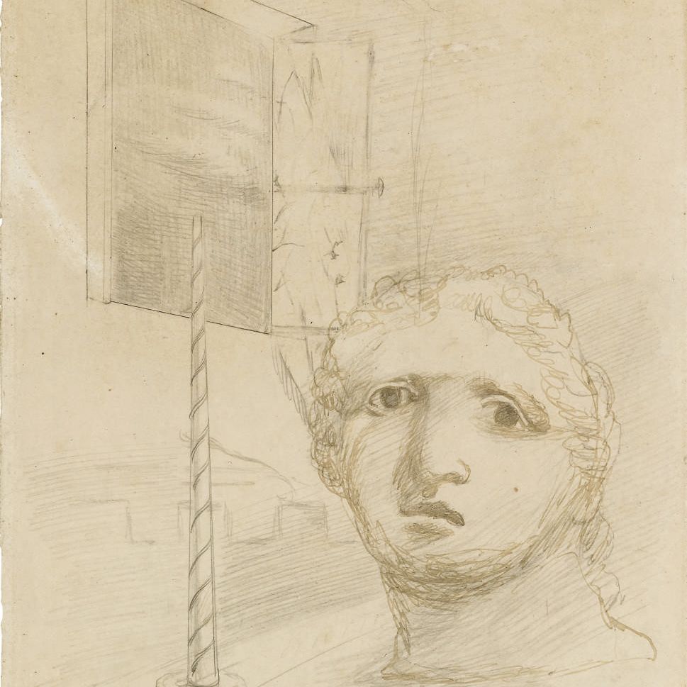 Giorgio de Chirico — Метафизический тест
