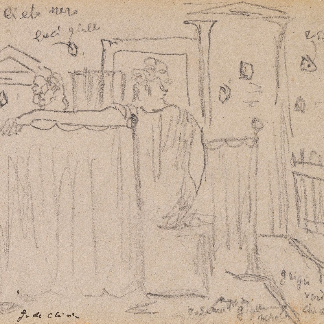 Giorgio de Chirico — Сибилла