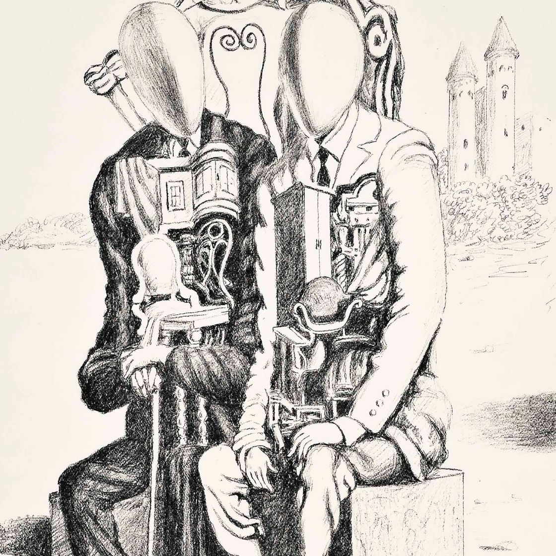 Giorgio de Chirico — Я благородный Эд и Боргези (Ciranna 155)