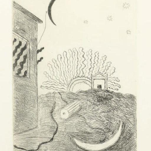 Giorgio de Chirico — Я Кавалли эд и Фигли дель Арко; я Кавалли Александрос; и Соле и Луна (не на С.)
