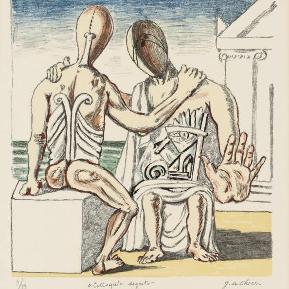 Giorgio de Chirico — Джорджо де Кирико (1888 - 1978)