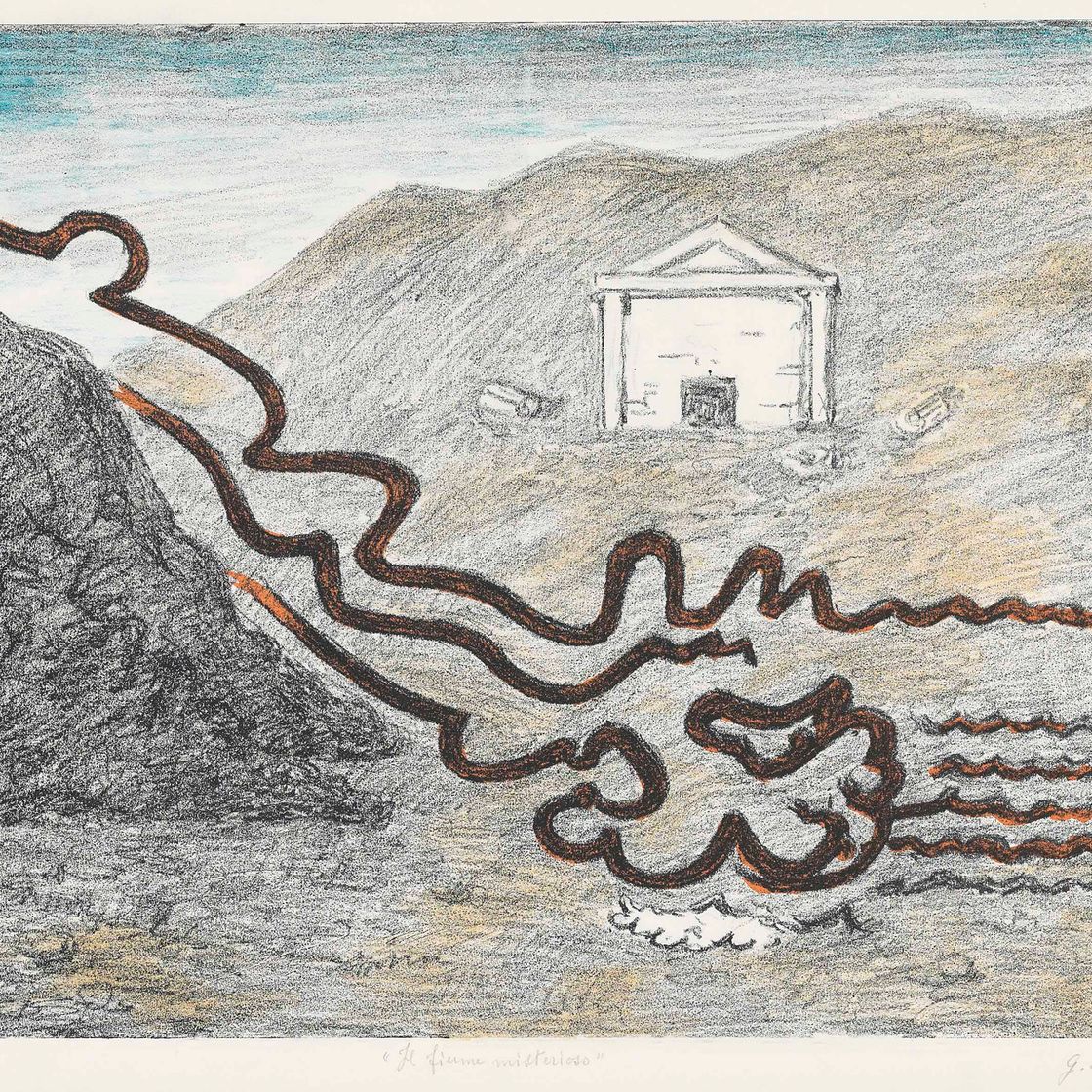 Giorgio de Chirico — Таинственный Фиум