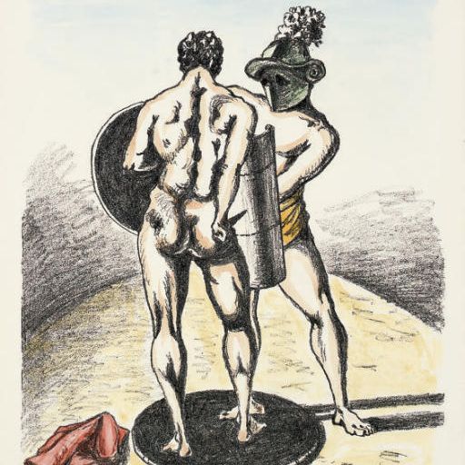 Giorgio de Chirico — Джорджо де Кирико