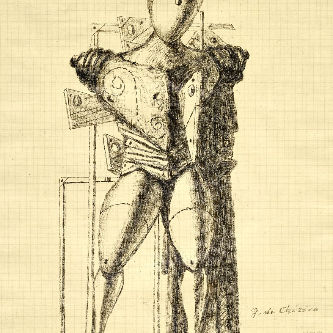 Giorgio de Chirico — Трубадур, изображение 1