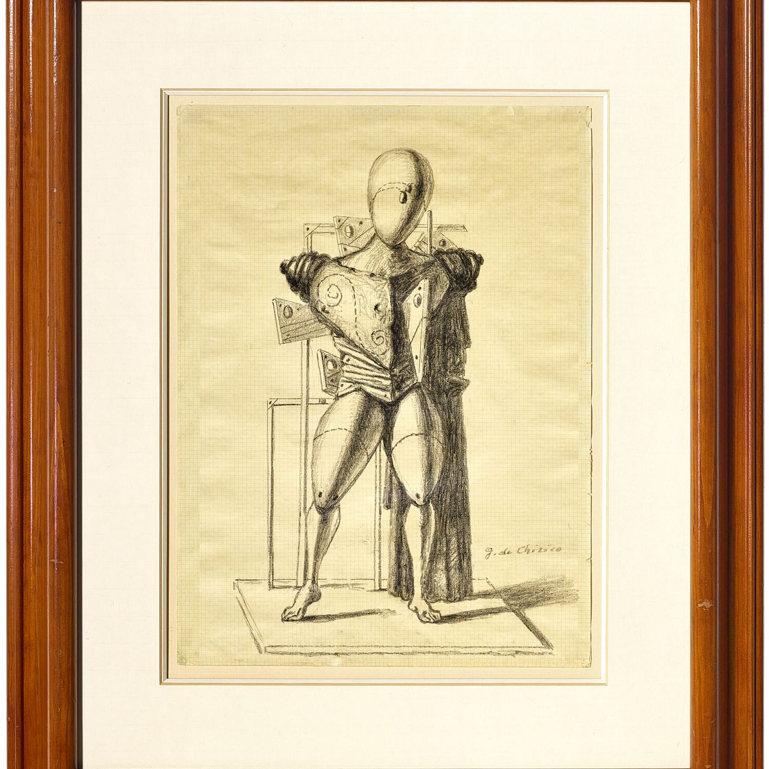 Giorgio de Chirico — Трубадур, изображение 2