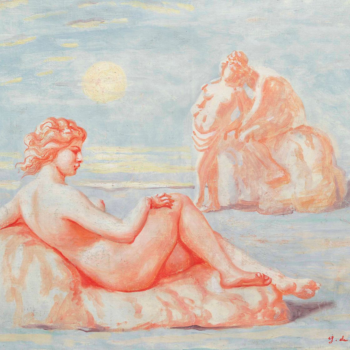 Giorgio de Chirico — Государственная сыворотка