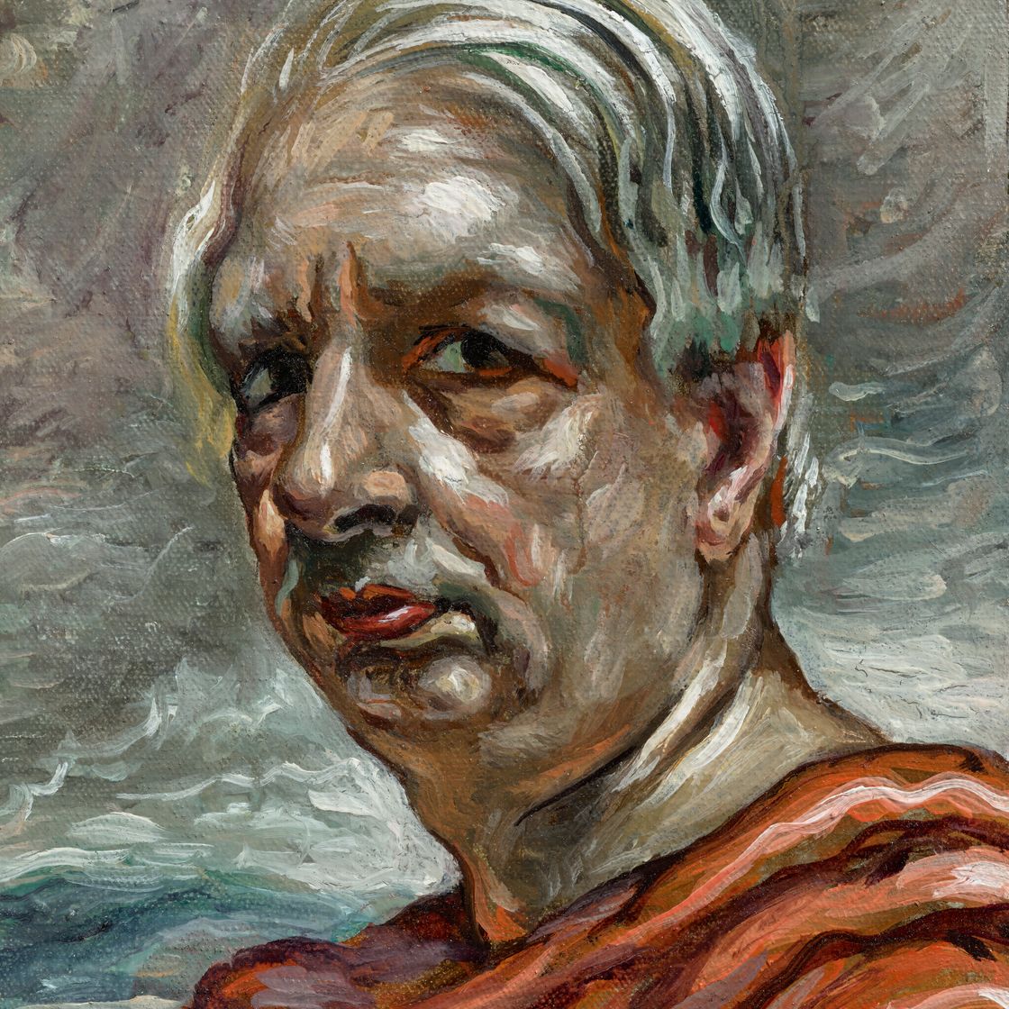 Giorgio de Chirico — Авторитратто, изображение 1