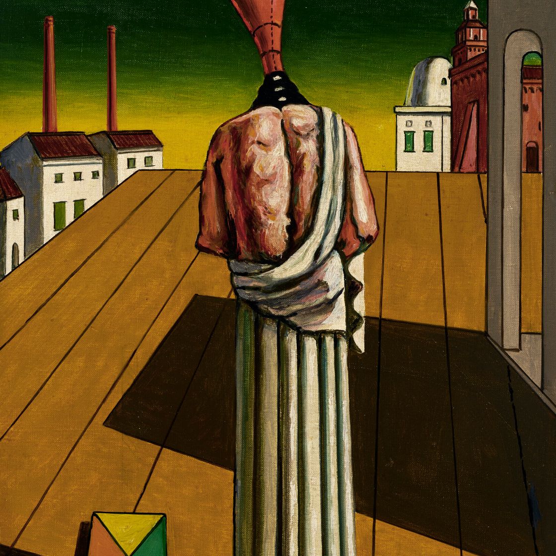 Giorgio de Chirico — Ла Муса, изображение 1
