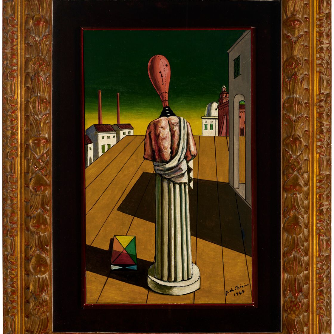 Giorgio de Chirico — Ла Муса, изображение 2