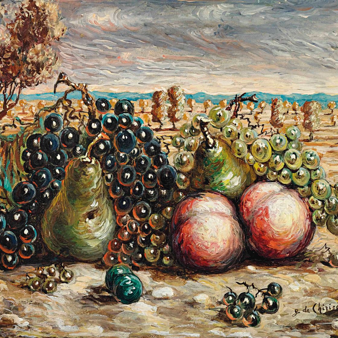 Giorgio de Chirico — Вита безмолвная