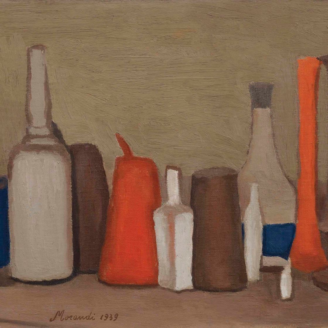 Giorgio Morandi — Природа смерти