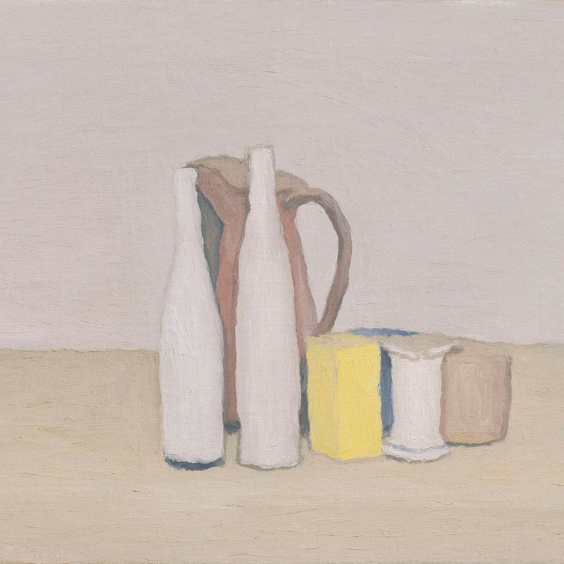 Giorgio Morandi — Природа смерти