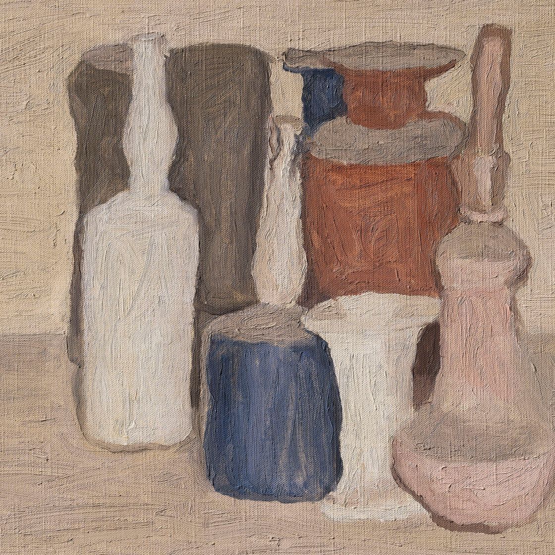 Giorgio Morandi — Природа смерти