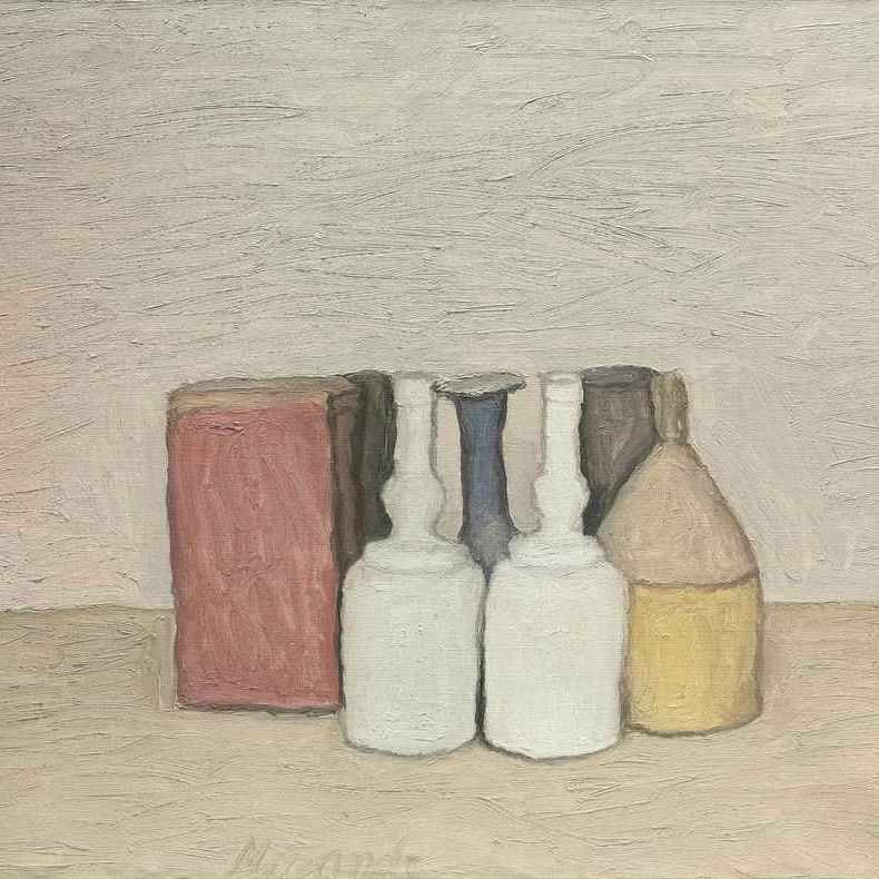 Giorgio Morandi — Природа смерти
