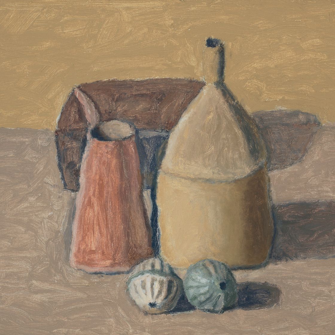 Giorgio Morandi — Природа смерти, изображение 1