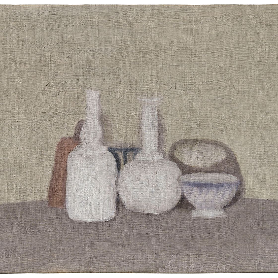 Giorgio Morandi — Природа смерти