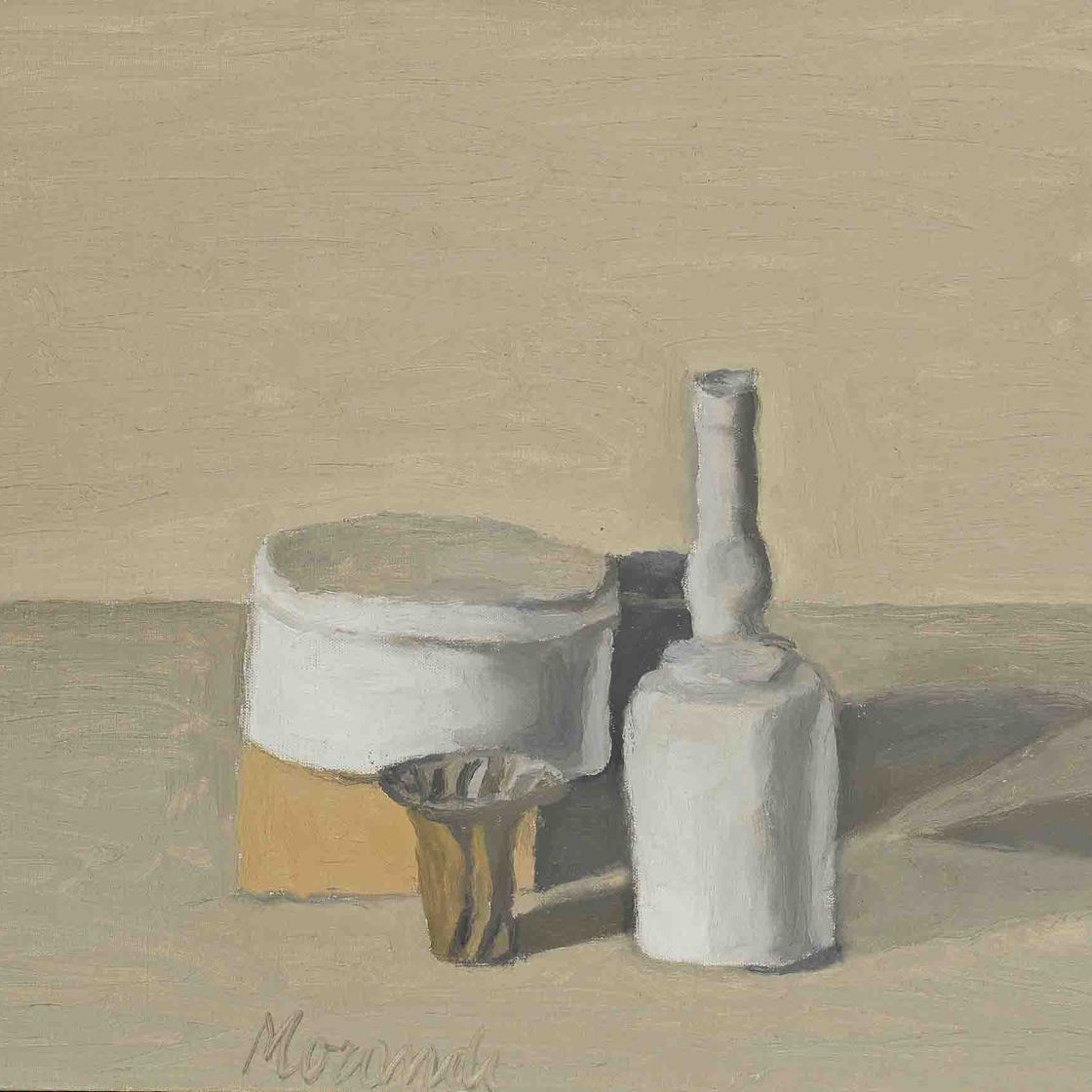Giorgio Morandi — Природа смерти