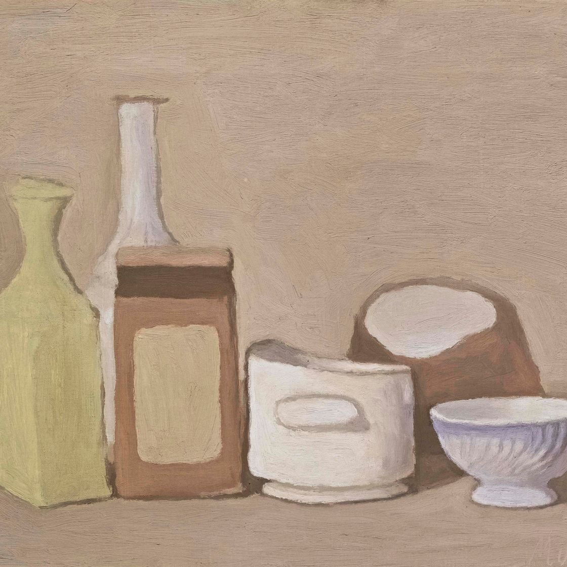 Giorgio Morandi — Природа смерти