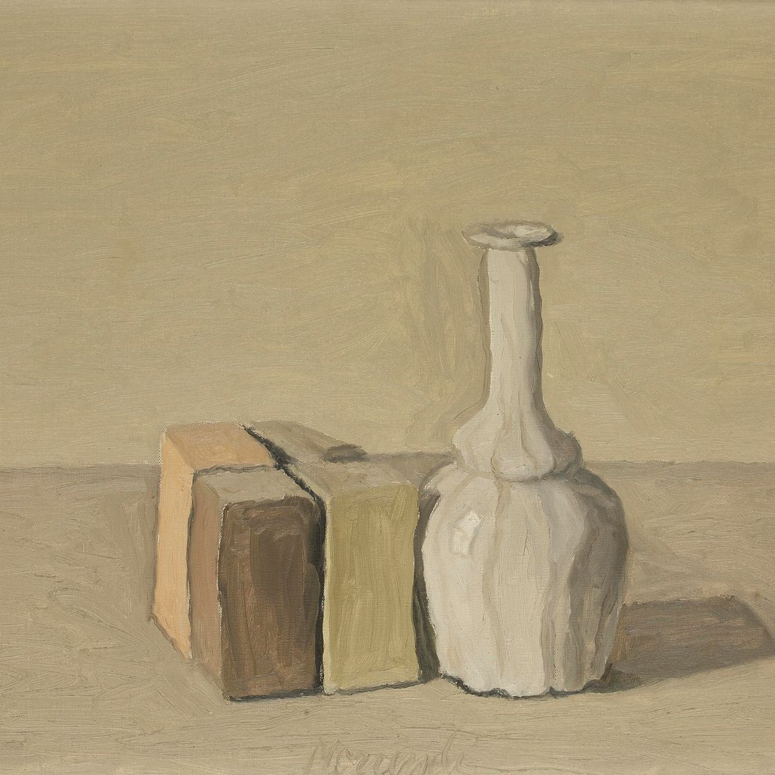 Giorgio Morandi — Природа смерти