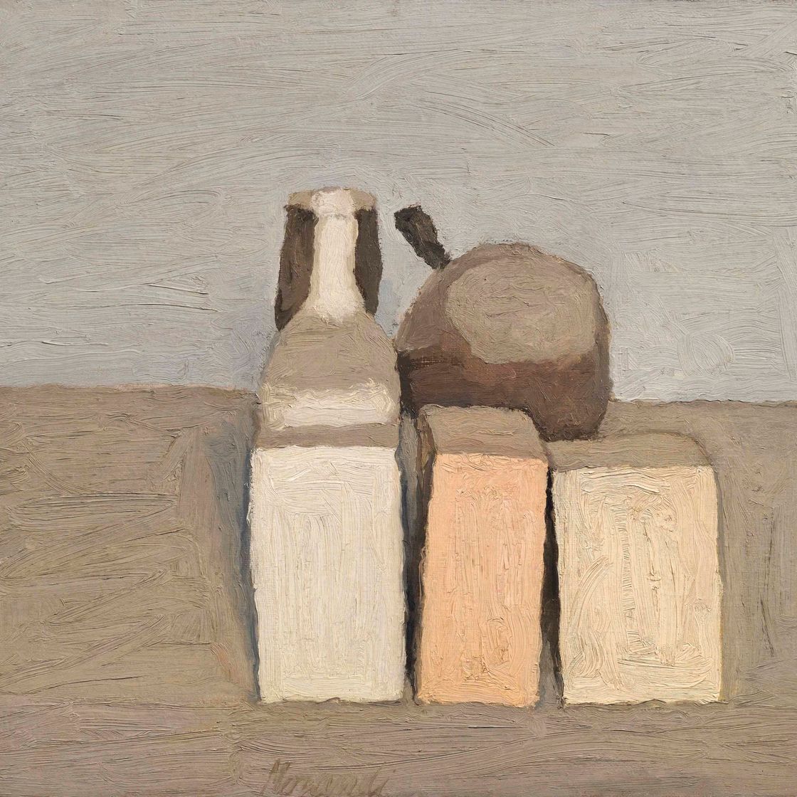 Giorgio Morandi — Природа смерти