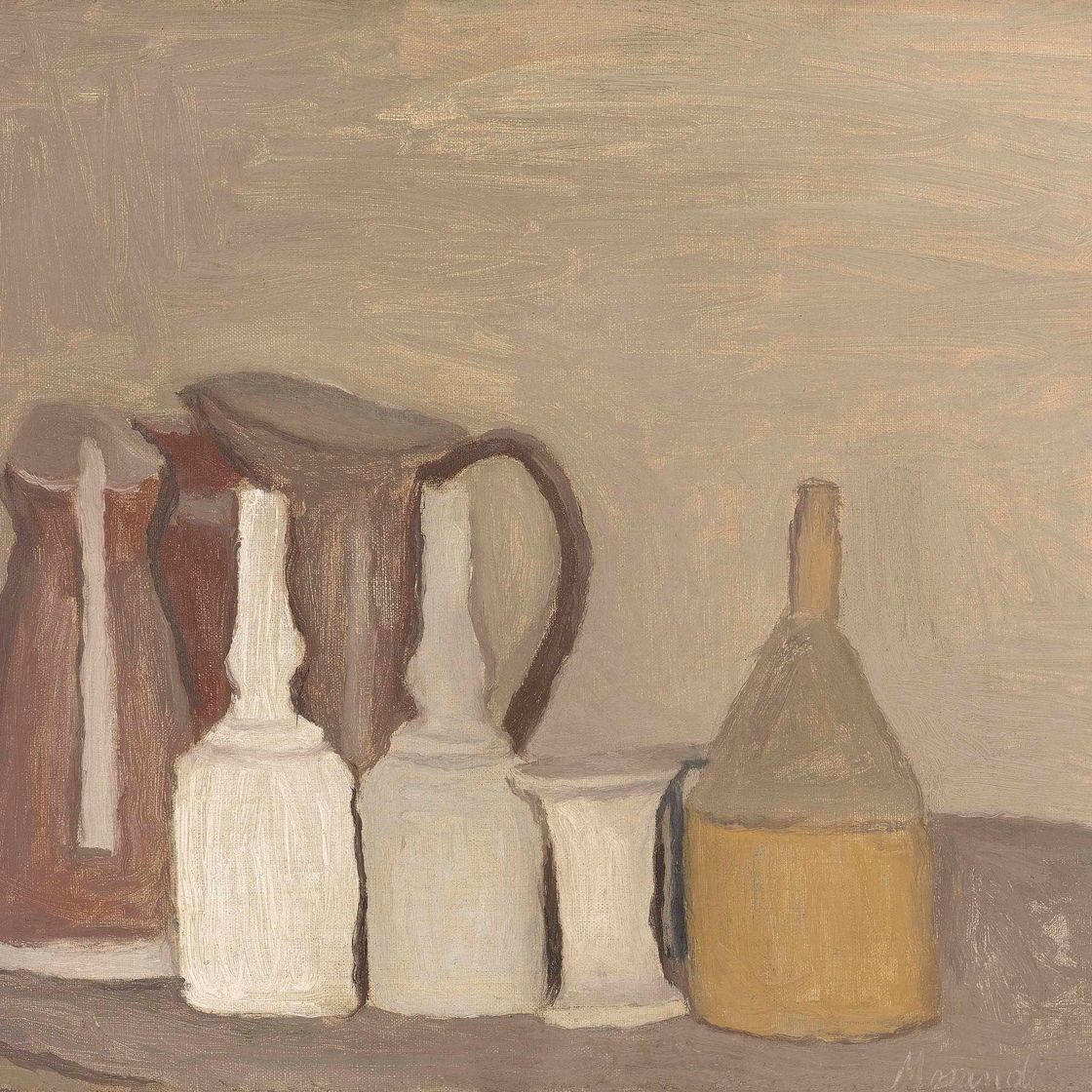 Giorgio Morandi — Природа смерти