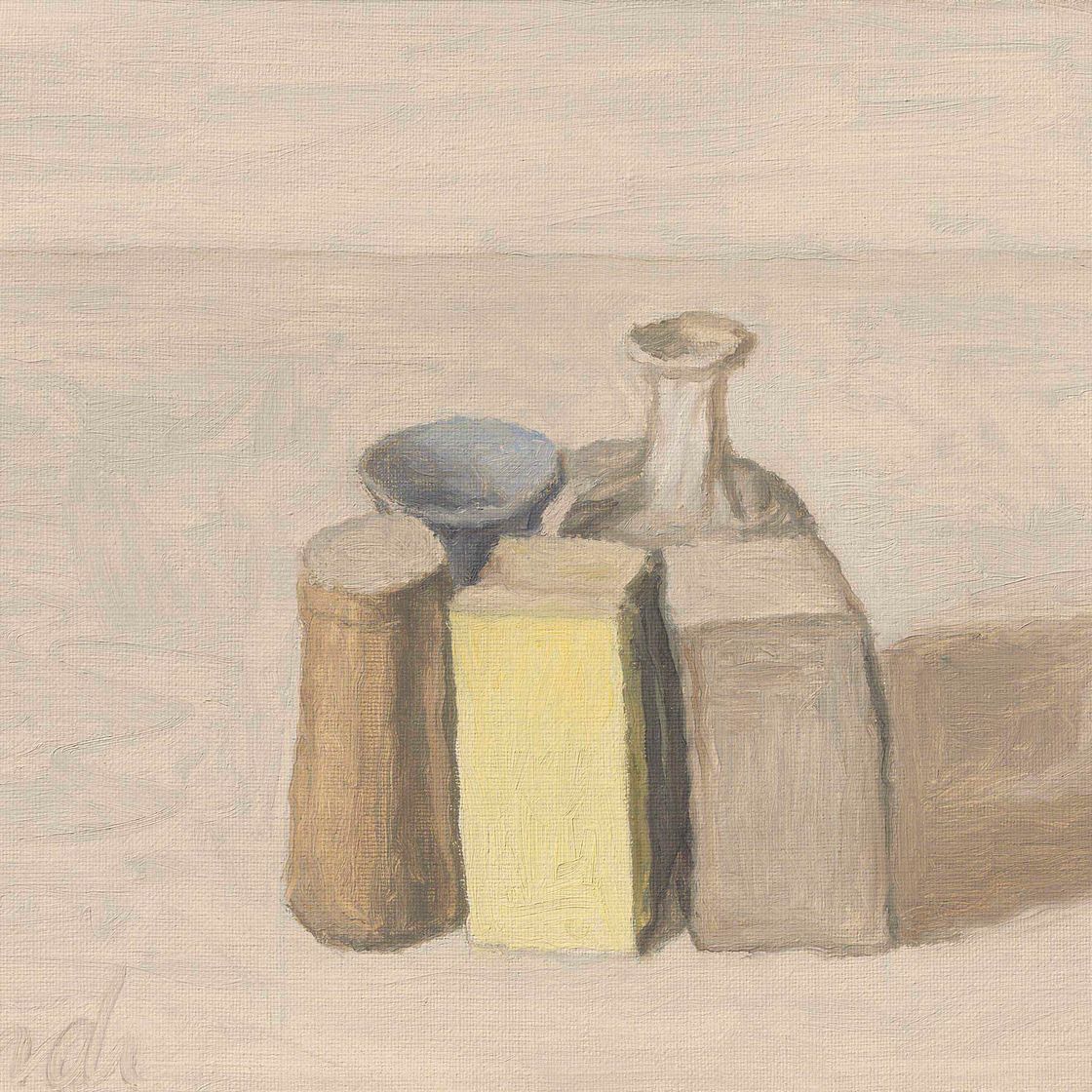 Giorgio Morandi — Природа смерти
