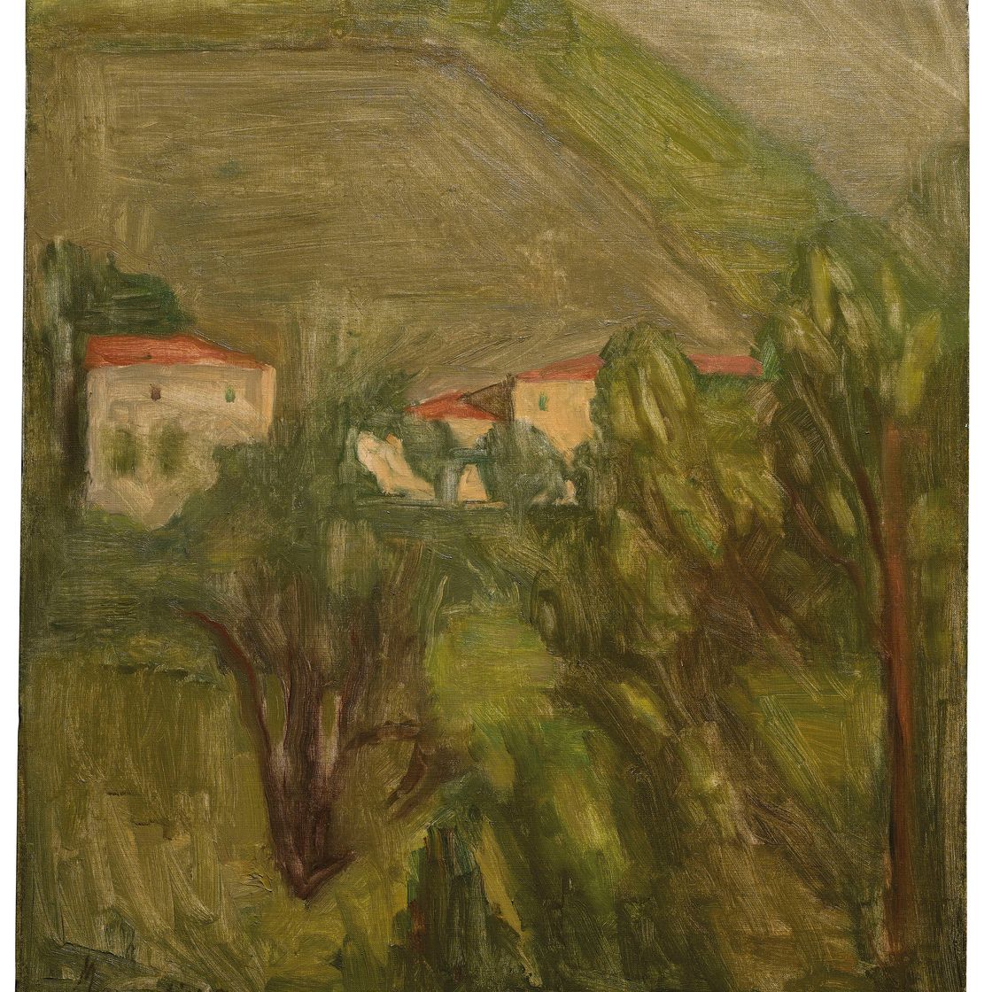 Giorgio Morandi — Пейзажио