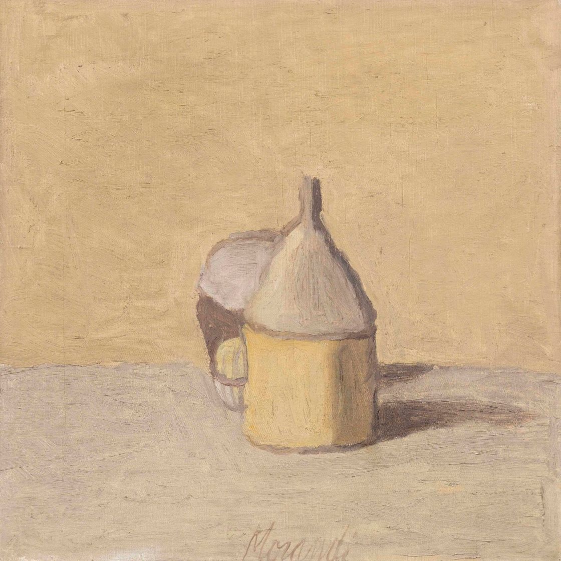 Giorgio Morandi — Природа смерти в тре оггетти