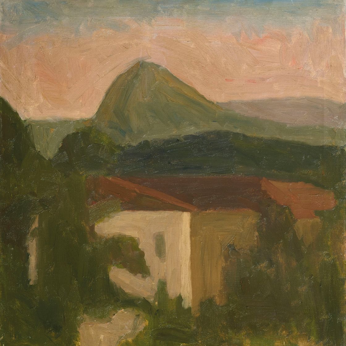 Giorgio Morandi — Пейзажио