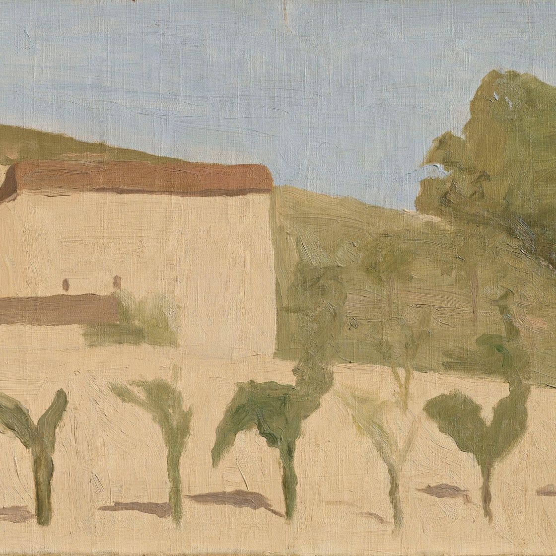 Giorgio Morandi — Пейзажио
