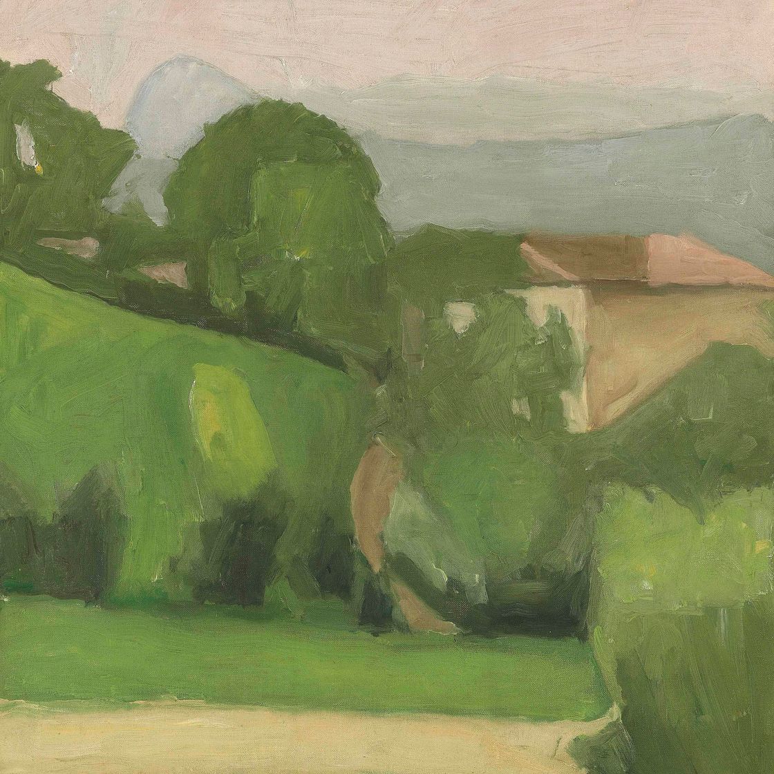 Giorgio Morandi — Пейзажио