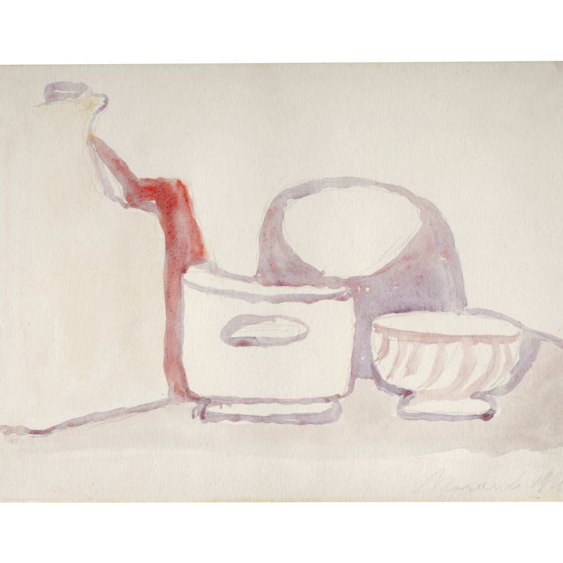 Giorgio Morandi — Природа смерти