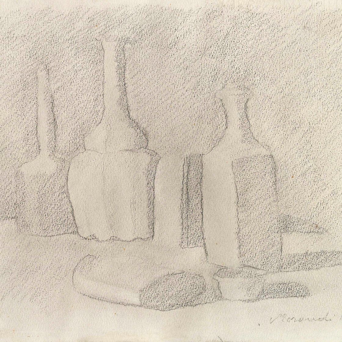 Giorgio Morandi — Природа Смерти