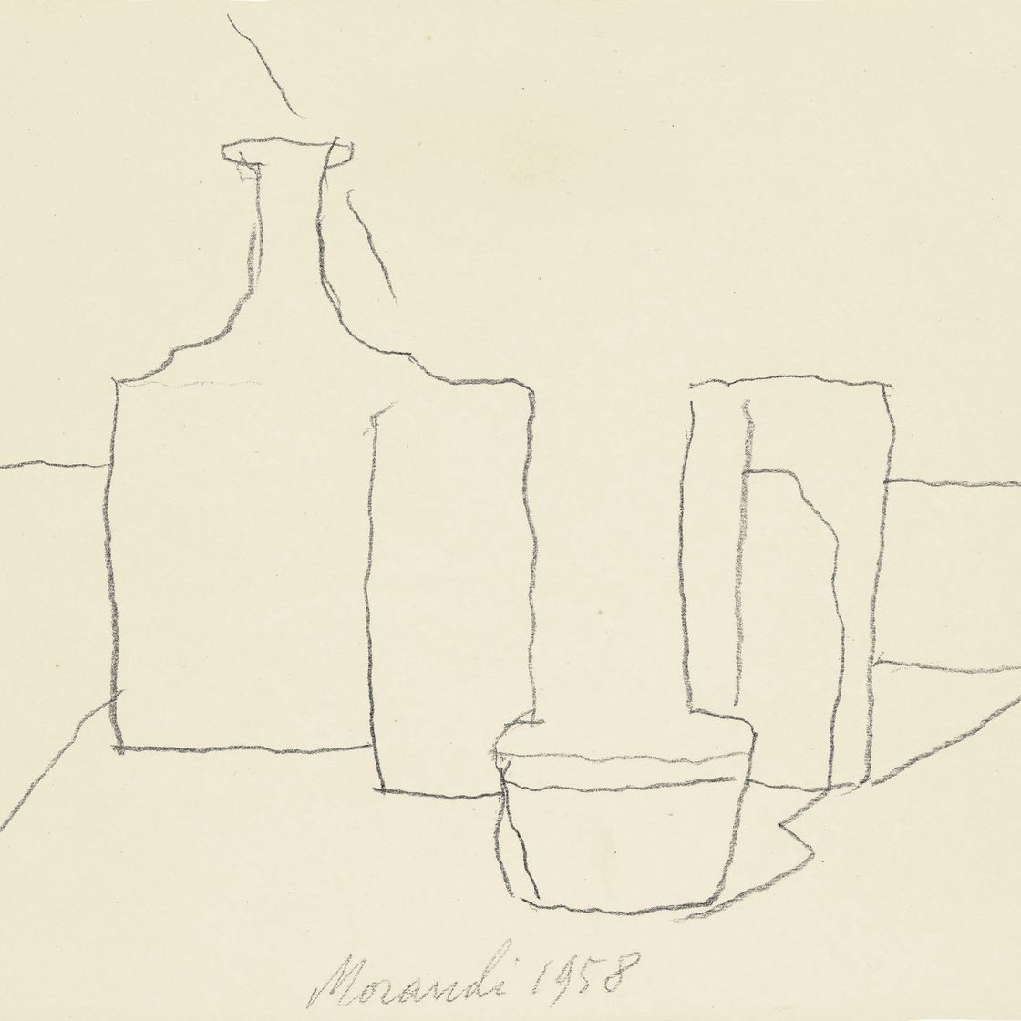 Giorgio Morandi — Природа смерти