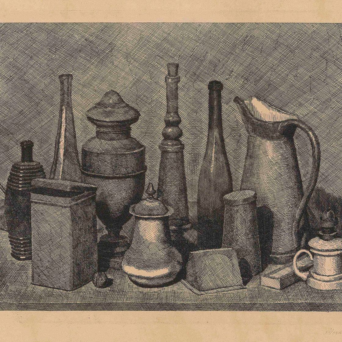 Giorgio Morandi — Великая природа смерти среди лампад и разрушений (Виталий, 46 лет)
