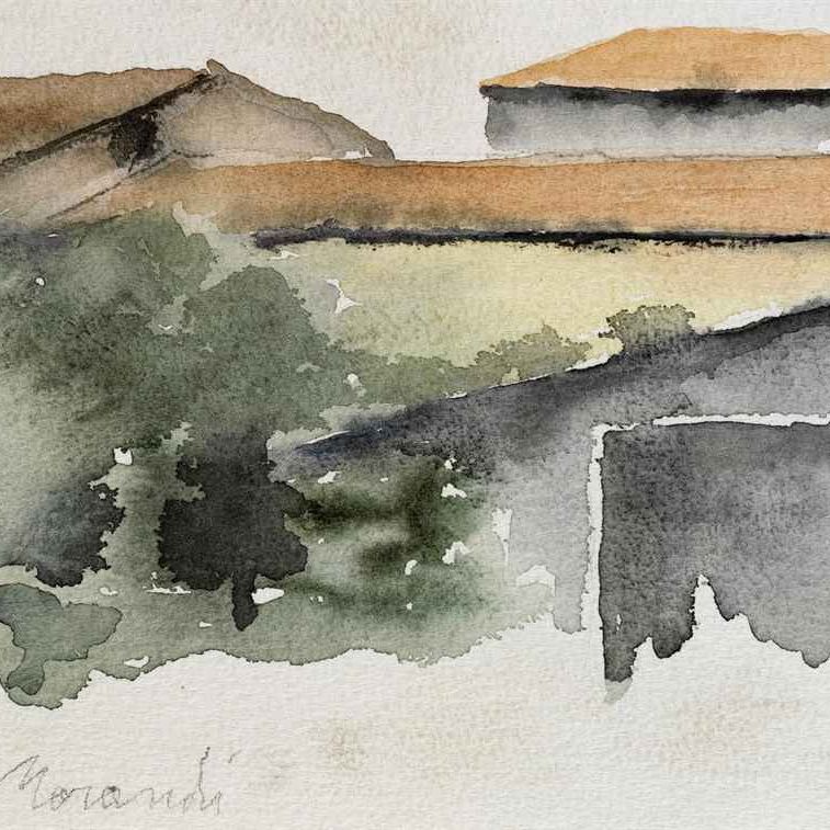 Giorgio Morandi — Пейзажио