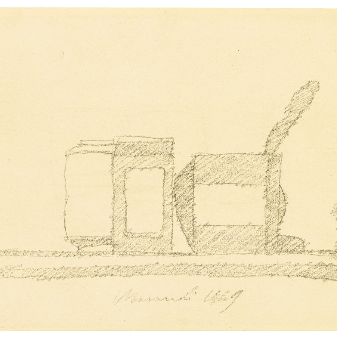 Giorgio Morandi — Природа смерти