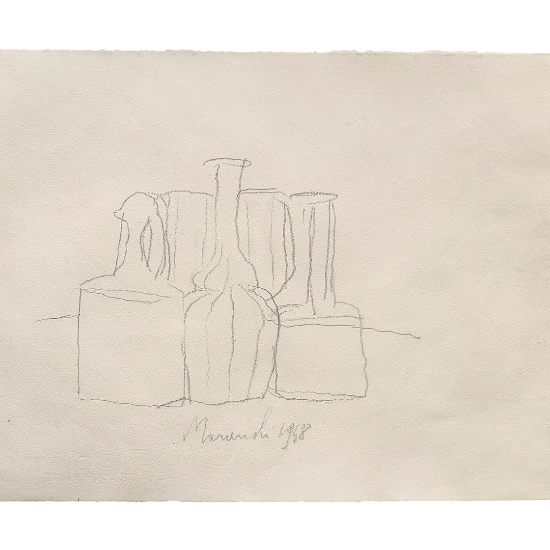 Giorgio Morandi — Природа смерти