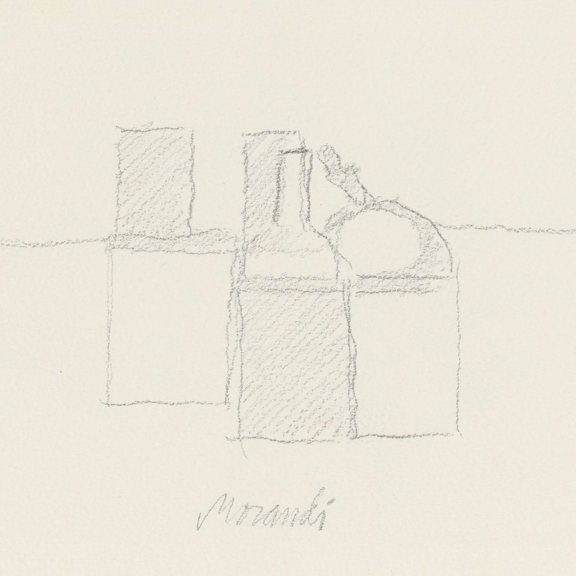Giorgio Morandi — Природа Смерти