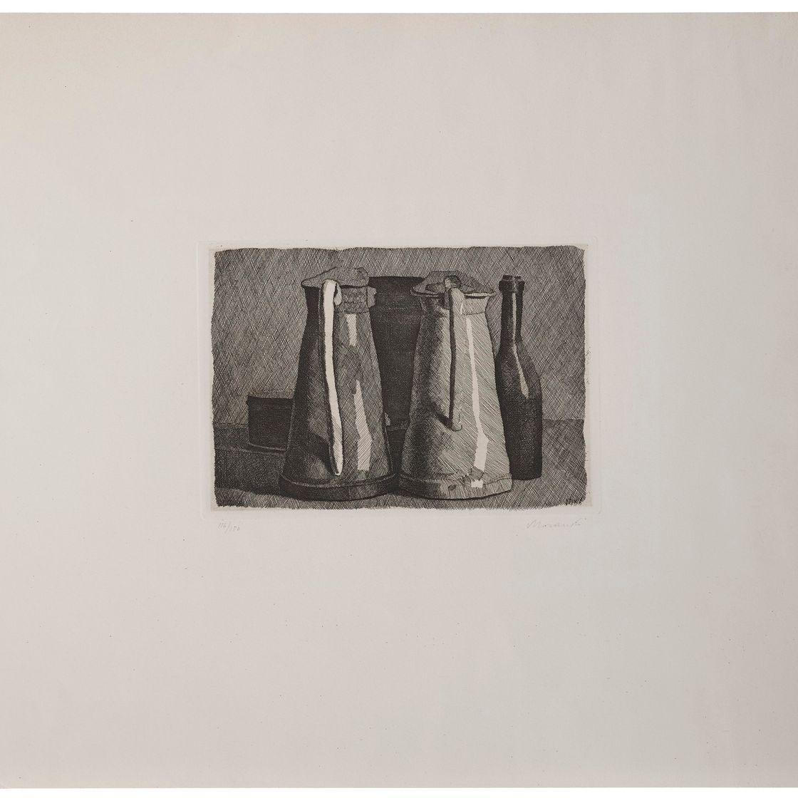 Giorgio Morandi — Природа смерти в чинкве-оггетти