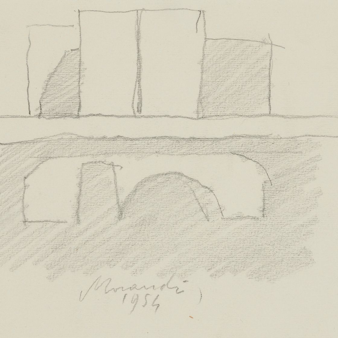 Giorgio Morandi — Природа смерти, изображение 1