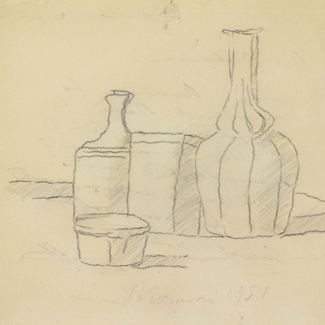 Giorgio Morandi — Природа смерти