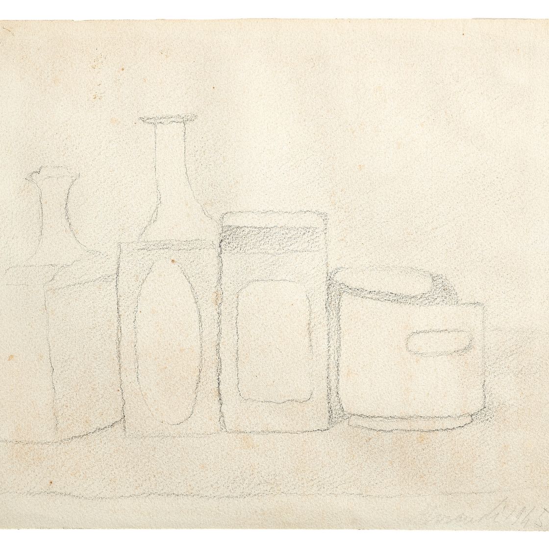 Giorgio Morandi — Природа смерти