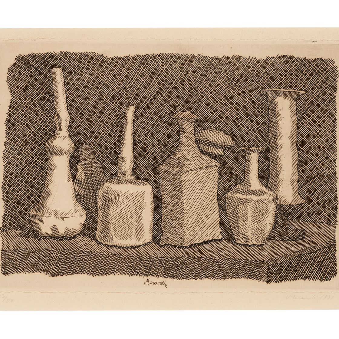 Giorgio Morandi — Природа смерти в величественном возрасте