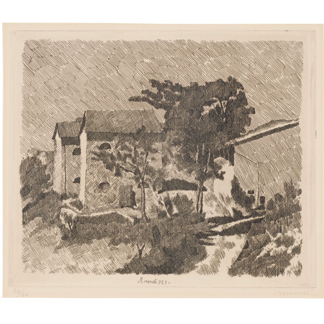 Giorgio Morandi — Настоящее дело кампьяро-Гриззана