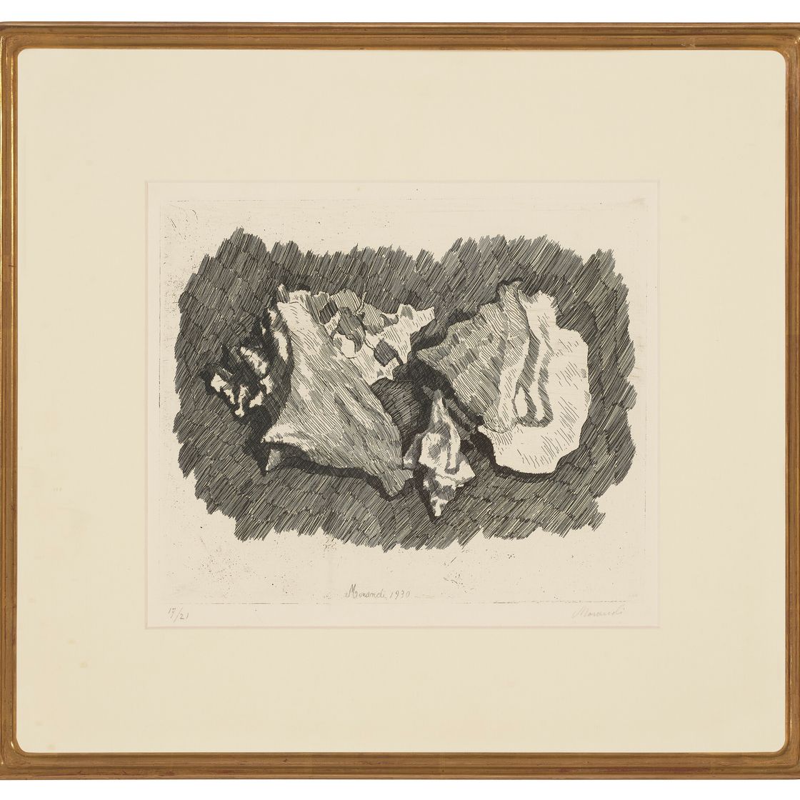 Giorgio Morandi — Природа смерти в Кончилье, изображение 2