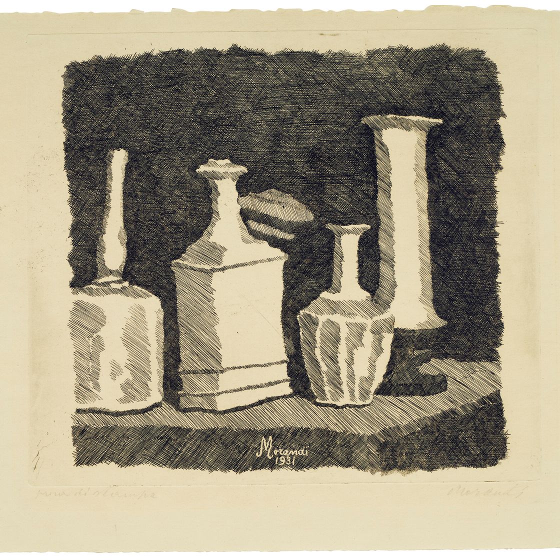 Giorgio Morandi — Природа смерти в оггетти бьянки