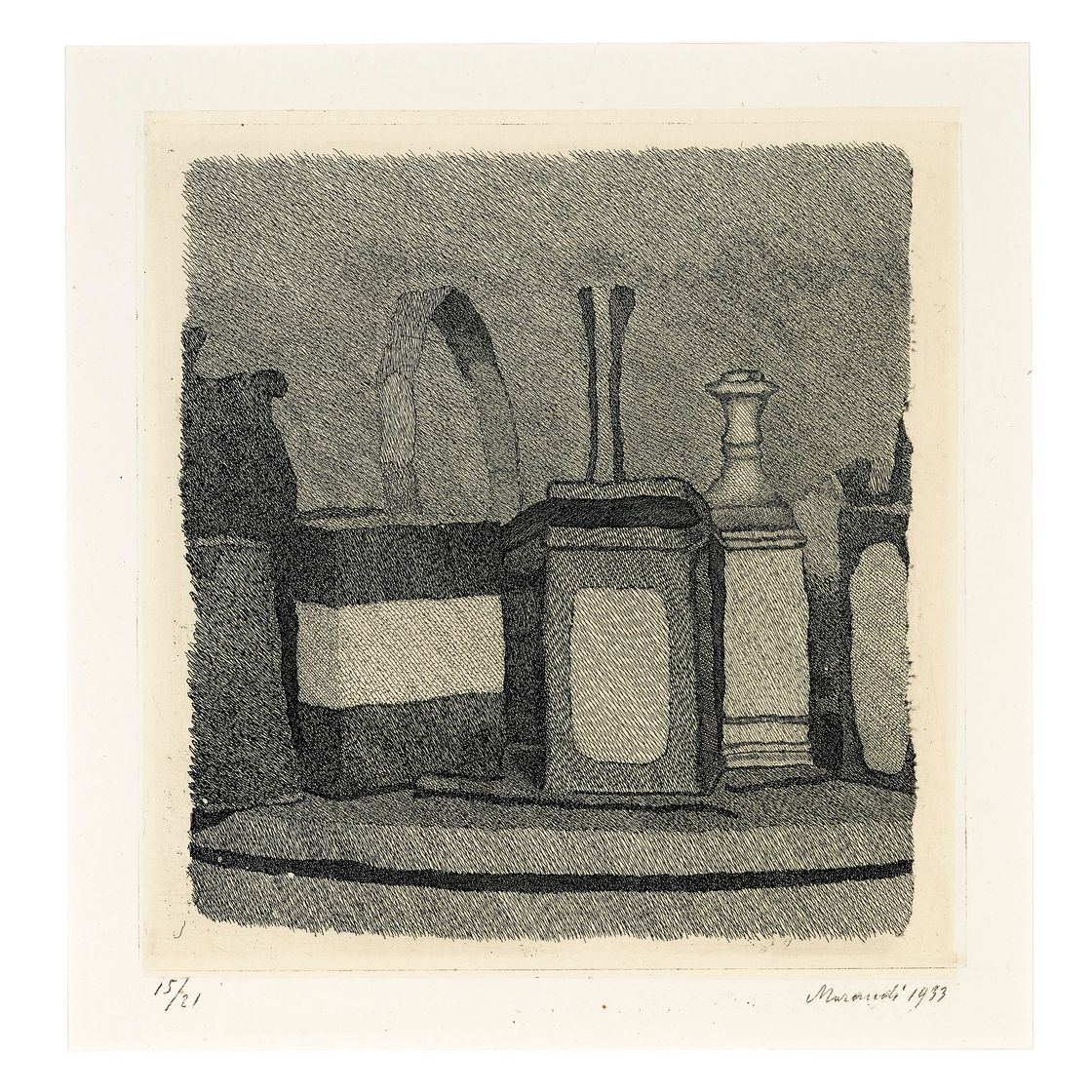 Giorgio Morandi — Природа смерти, изображение 1