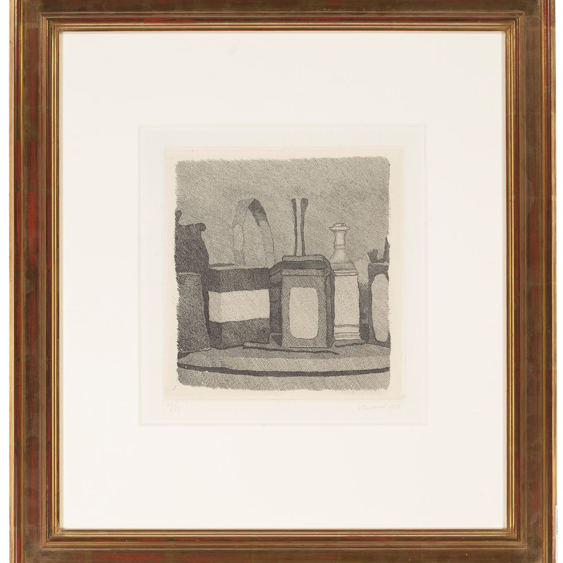 Giorgio Morandi — Природа смерти, изображение 2